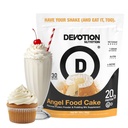 Devotion Nutrition Angel Food Cake Protein Powder for Shakes, Baking, Panquecas, Sobremesas – 20g Whey Isolate & Casein Protein Blend – No Added Sugar, Low Carb, Gluten-Friendly, Keto-Friendly com MCT – 2lb