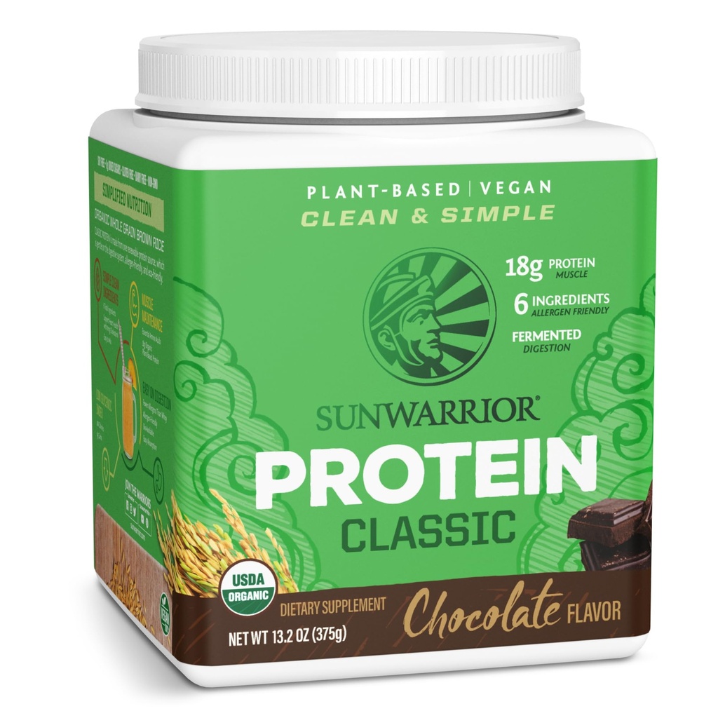 Brown Rice Protein Powder com Bcaa & Aminoácidos Raw Rice Protein Shake Gluten Free Low Carb Dairy Free .