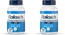Rolads comprimidos de antiácido de força ultra mastigáveis, hortelã, 72-Count (Pack de 2)