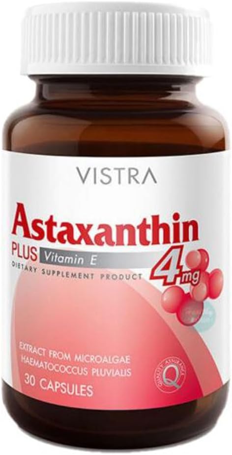 Vistra Astaxantina 4 mg 30 Cap.