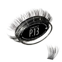 Lashify Plushy 13mm Gossamer chicotadas em preto, fácil DIY falsos chicotadas para um olhar volumoso ainda natural