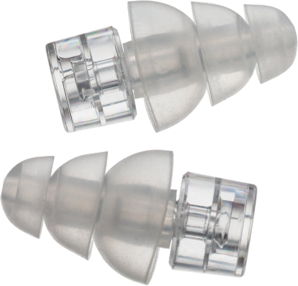Pesquisa etimótica ER20XS Earplugs de alta fidelidade (Concertos, Músicos, Aviões, Motocicletas, Sensibilidade e Proteção Auditiva Universal)