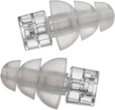 Pesquisa etimótica ER20XS Earplugs de alta fidelidade (Concertos, Músicos, Aviões, Motocicletas, Sensibilidade e Proteção Auditiva Universal)