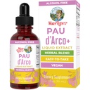 MaryRuth Organics PAU D'Arco Herbal Mesquinhez de Cogumelo de Reishi Echinacea angustifolia Root Usnea Lichen Folha de Tomilho Vegan Verified Projeto Não-GMO