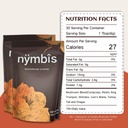 nymbis Cogumelo Café em terra com 7-Cogumelos Mistura (Cordyceps, Mane do Leão, Reishi, Chaga, Maitake, Shiitake, Turkey Tail)