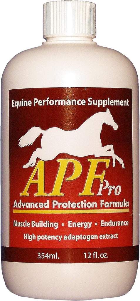 APF PRO Equine □ Natural University-Level pesquised Horse Supplement