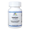 Rutina, Castanha de cavalo, Sementes de uva, Bilberry, Nattokinase - Promove a função da veia ideal - Suporte à circulação - 120 Cápsulas.