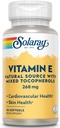 Solaray Vitamina E d-Alpha Tocoferol 268mg (400 UI)