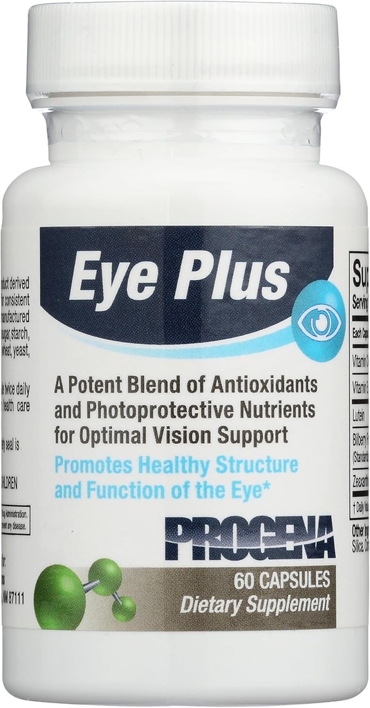 PROGENA - Eyeplus (60 Cápsulas)