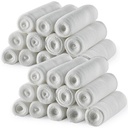 MEDca Gauze Bandage Rolls - Embalagem 24, 3 polegadas x 4, 1 Yards, Gauze grau médico e bandagem de alongamento para curativo de ferida e kit de primeiros socorros