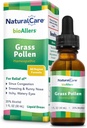 bioAllers NaturalCare Grass Pollen gotas líquidas homeopáticas, 1 Fl Oz pode fornecer apoio através de congestão sinusal, espirros e nariz runny, coceira, olhos aguados