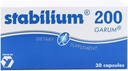 Grupo de Pesquisa em Alergia Estabilium 200 - Ajuda natural ao sono para adultos sem Melatonina, Suplemento de apoio calmo noturno para relaxar, apoio profundo ao sono descansado - 30 Cápsulas (Pacote de 1)