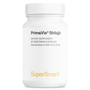 Super inteligente - Super Shilajit 500mg por dia (alta potência) - PrimaVie Shilajit Suplemento - Himalaia, Purificado e Orgânico Shilajit - 60 Cápsulas Vegetarianas