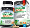 Immunity Boost Supplement with Elderberry, Vitamina A, Echinacea & Zinc + Vitamina C 1000mg Cápsulas com Zinco, Rose HIPS e Bioflavonóides