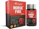 Comprimidos de Fogo de Cavalo para Homens - para resistência, crescimento muscular, imunidade e bem-estar geral