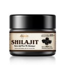 Shilajit Puro Himalaia Resina Orgânica Shilajit - 600mg de máxima potência Natural Resina de Shilajit Orgânica com 85+ Trace Minerals & Ácido Fulvico para Energia, Suporte Imune, 30 Grams (1 pacote)