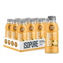 Isopure Zero Carb 32g Clear Protein Ready-to-Beber, Whey Protein Isolate, Limonada, 12 Pack (Packaging May Vary)