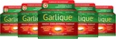 Garlique Fórmula Colesterol Saudável com 5000 mcg de Allicin, 60 Caplets Entéricos (Pacote de 5)