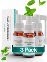 Medilisk Tinnitus Alívio Spray – Suporta Alívio do zumbido para Ringing Ears – Herbal Ear Care Products – Não-esteroidal e hipoalergênico – 1 Fl Oz – Pacote de 3