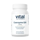 Nutrientes Vital CoQ10 100mg Suplemento Vegan □ CoEnzyme Q10 de Ubiquinona □ Antioxidante Potente para apoiar níveis de saúde do coração e energia*
