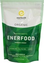 Botânicas Enerfood Powder Drink Mix – Mistura de 20 Superalimentos orgânicos ricos em clorofila, vitaminas, antioxidantes, bioflavonóides, ferro e minerais para detox, energia, bem-estar – 14.1 onças