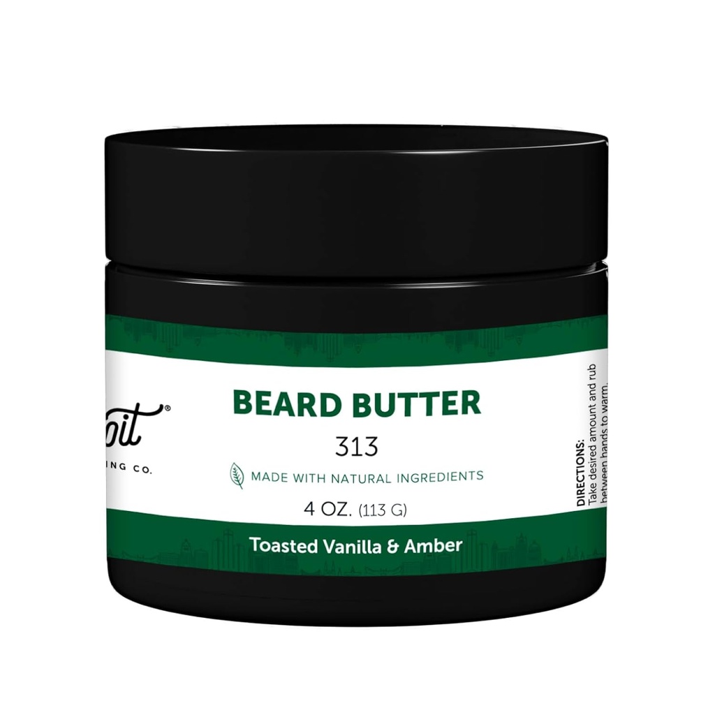 Detroit Grooming Co. Manteiga de barba para os homens