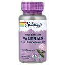 SOLARAY Valerian Root Extract 50 mg Suporte de Relaxamento para um Ciclo de Sono Saudável