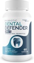 Probiótico Dental Defender Pro - Nossos melhores Probióticos Orais para Dentes e Gums - Suplementos de Vitaminas Dentes Saudáveis - Probióticos Saúde Oral - Probiótico Suplementos Dental Probiótico para Dentes Esmalte Suplemento