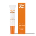 Três Navios - Primeira Vitamina C leve + Cafeína Creme de olho □ De-Puff, Despertar, Hydrate Under-Eye Area □ Cruelty-Free, Vegan, Paraben-Free, Pele sensível segura (0,5 onças □ 15 g)