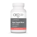Manutenção Metabólica Arroz de Levedura Vermelha com CoQ10 - Fornece Produção de Energia + Apoio à Saúde Cardiovascular - Co Enzima Q-10 + Suplemento Antioxidante de Levedura Vermelha (120 Cápsulas)