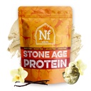Proteína da idade da pedra (Ovo branco) proteína (Gluten-Free) Whey Free (Whey Free) açúcar (Gut-Friendly) Vanilla, 2 lbs