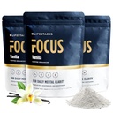 Vanilla MCT Oil 3-Pack - Boost Energy & Clarity - MCT Powder + Nootrópicos + Adaptogens para uma experiência de café elevada - Keto, Vegan, 0 Açúcar - com taurina, L-Tirosina, Rhodiola & More
