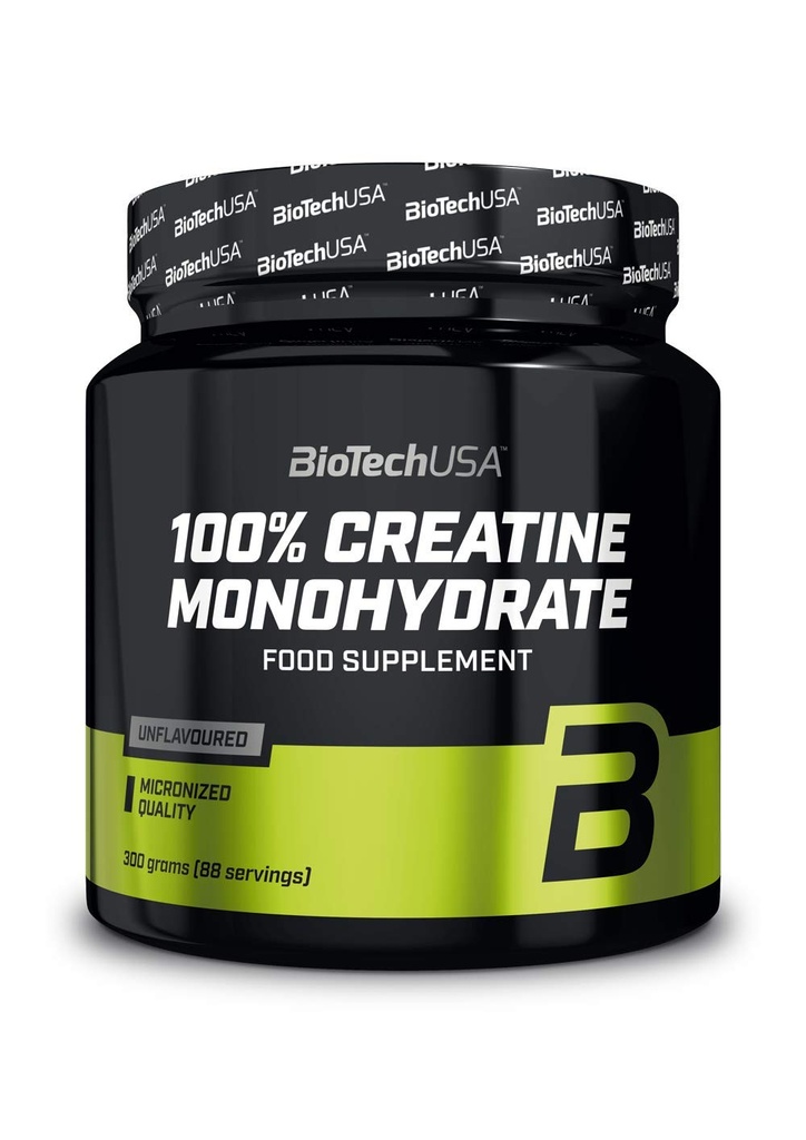 100% Creatina Mono-hidratada - 0,661 lbs (Pot) - Biotech