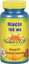 Naturezas Vida Niacin 100mg Suplemento vitamina B3