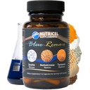 Cápsulas Nutricel Metileno Azul com Zeólita Micronizada, Nattokinase (Non-GMO), Turmérica, Bromelaína e NAC - Trusted Made in America Brand - 18mg (USP Referência Compliant) Terceiro Partido Testado (60ct)