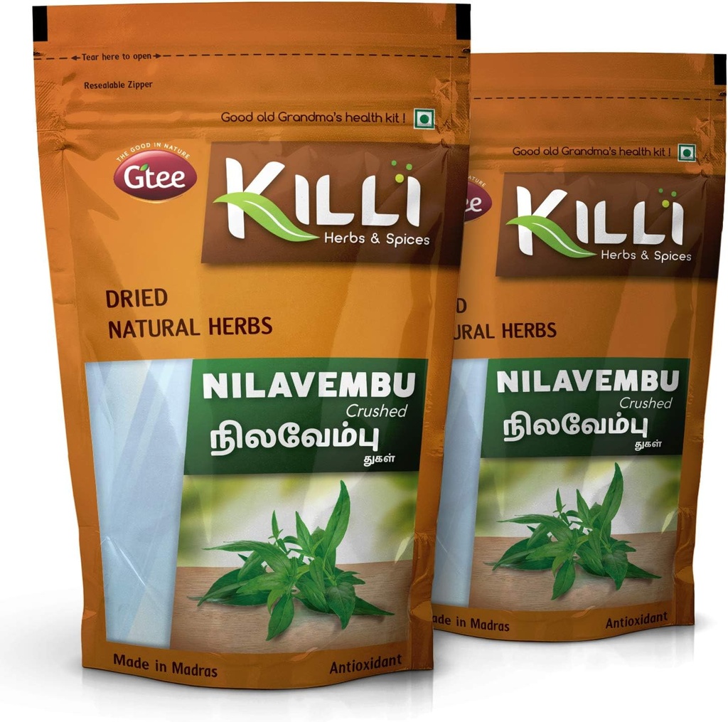 KILTI Nilavembu □ Chirata □ Kirayata
