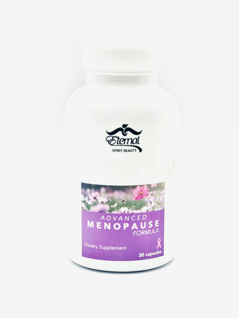 menopausa Suplemento 30 Cápsulas.