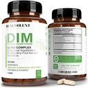 Benevolent Nutrishment Suplemento DIM de força máxima 250mg – 90 Vcaps Diindolilmetano Ultra Complex Plus Chasteberry, Dong Quai Extract + Mais