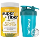 Bellway Super fibra de pó + fruta, abacaxi paixão frasco Shaker