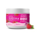 Ultima Replenisher Diária Electrolyte Powder Drink Mix – Açúcar grátis – Framboesa, 30 Servings – Hydration Powder com 6 Eletrolitos Chave e Trace Minerals – Keto Friendly, Vegan, Não-GMO