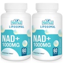 NAD+ Suplemento lipossômico 1000 mg □ Maior NAD Pontecy □ Max Absorção □ Puro NAD Suplemento □ Energia e reparo de DNA, defesa do envelhecimento, função do cérebro