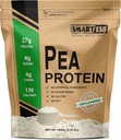 100% Pure Pea Protein, Ultra Smooth Powder, Vegan, Gluten-Free, Soy-Free, Dairy-Free, Non-GMO, USA/Canada, Keto (Baixo Carb), BCAAs naturais (1000g / 2.2lbs, Sem sabor)