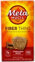 Fibra de metamucil Finas Canela Especiaria 3 caixas de 12 pacotes. Cada um dos 12 pacotes contém 2 fibras finas