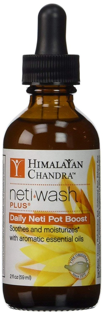Himalayan Chandra Neti Wash Plus , 2 Oz , 2 Fl Oz (Pacote de 1)