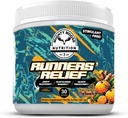 Alívio de Corredores - Suporte Conjunto e Suplemento de Recuperação Músculo - Condroitina de Glucosamina - Eletrolíticos de jejum - Estimulante-Livre de Energia Pré/Post Treino - Tangerina Turmérica com 95% de Curcuminóides