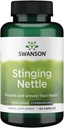 Swanson Stinging Nettles - Suplemento de ervas Prostate Health & Urinary Tract Support - Fórmula natural de apoio à saúde respiratória e equilíbrio de líquidos - (120 Cápsulas)