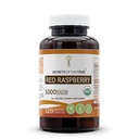 Segredos da tribo Red Framboesa USDA Cápsulas Orgânicas □ Cápsulas Vegetarianas Orgânicas Certified, Herbal Dietary Supplement