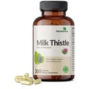 Futurebiotics Cardo de leite Silymarin Marianum & Dandelion Apoio à saúde do fígado raiz, Suporte antioxidante, Detox, 300 cápsulas