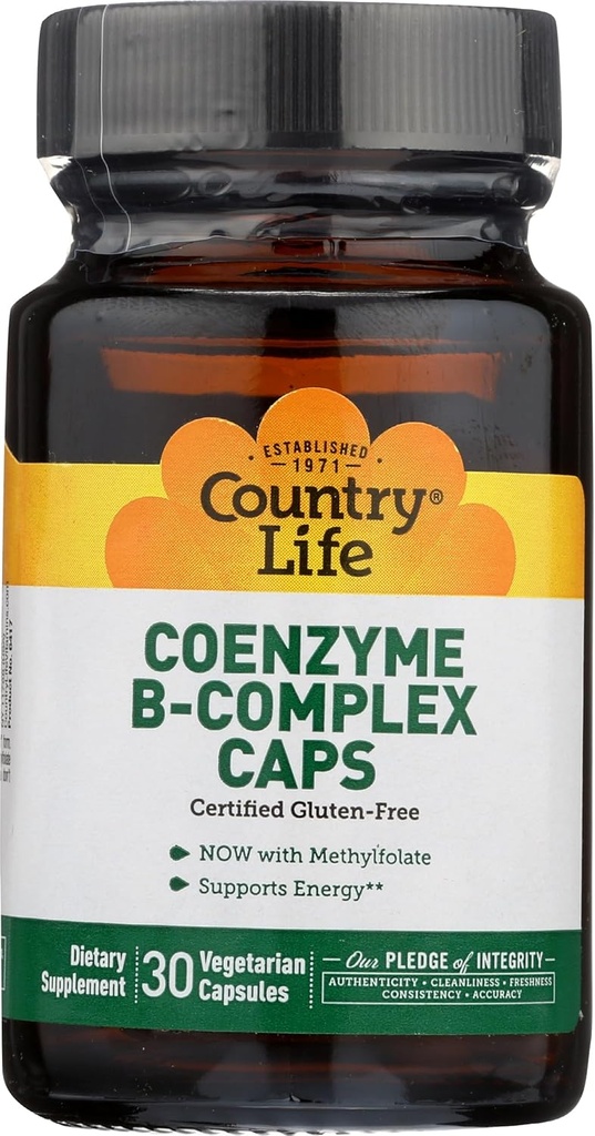 Complexo de Coenzima B, 30-Conde