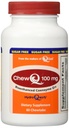 100mg ChewQ Chewable CoQ10 (60 contagem) * Utiliza tecnologia avançada para entregar 800% maior absorção do que CoQ10 padrão * Purest CoQ10 Suplemento no mercado * Vegetarian Friendly * Gluten Free